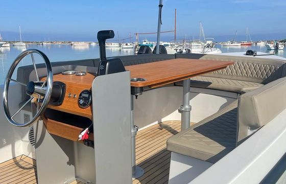 Motorboat Rand Picnic 18 70hp