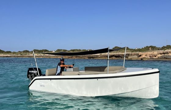 Motorboat Rand Picnic 18 70hp