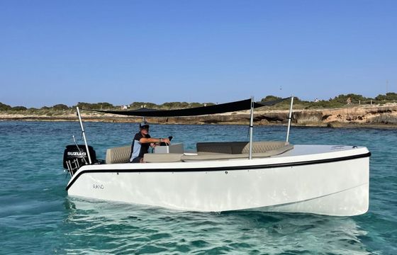 Motorboat Rand Picnic 18 70hp