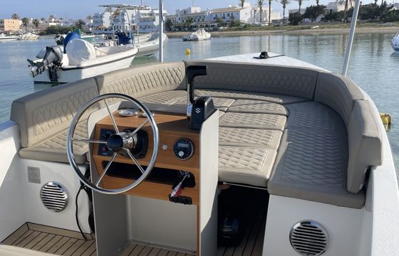 Motorboat Rand Picnic 18 70hp