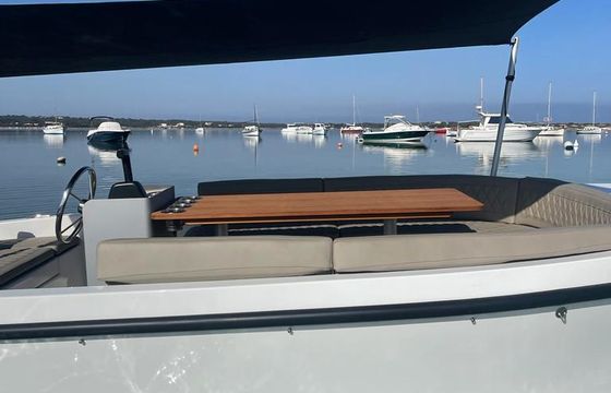 Motorboat Rand Picnic 18 70hp