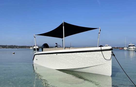 Motorboat Rand Picnic 18 70hp