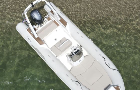 RIB Capelli Tempest 775 140hp