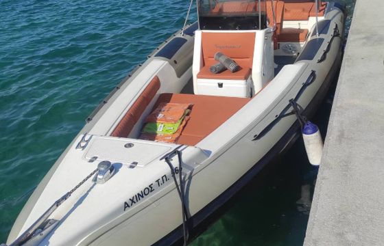 RIB Motomarine Superonda 250hp