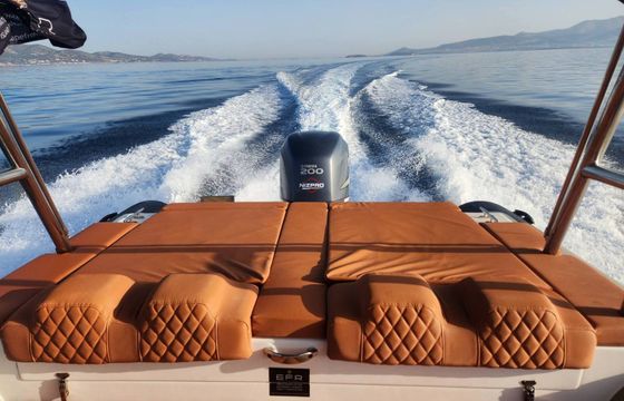 RIB Motomarine Superonda 250hp