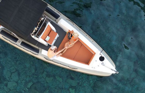 RIB Motomarine Superonda 250hp