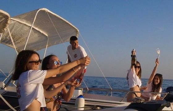 Boat without licence  Sea Ghost Open 5,50 40hp