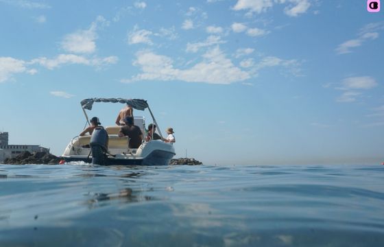 Boat without licence  Sea Ghost Open 5,50 40hp