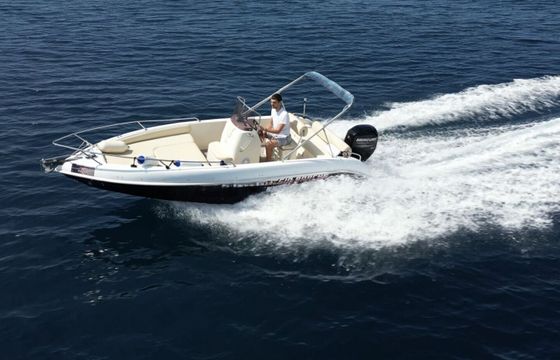 Boat without licence Sea Ghost Open 5,50 40hp