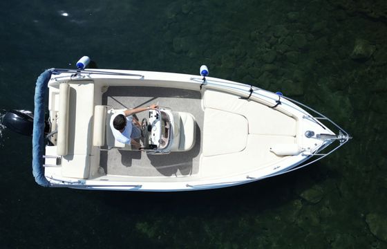 Boat without licence  Sea Ghost Open 5,50 40hp