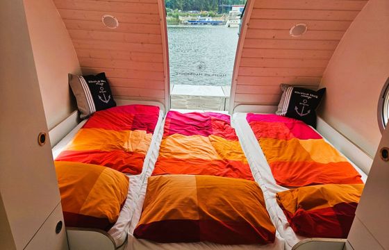 Houseboat Nautilus Hausboote Nautino maxi Budget 1 - führerscheinfrei