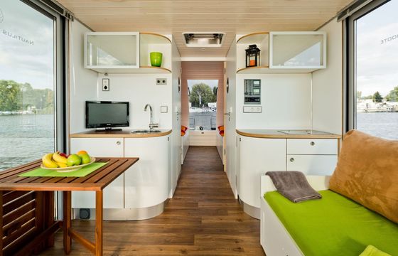 Houseboat Nautilus Hausboote Nautino maxi Budget 1 - führerscheinfrei