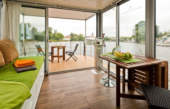 Houseboat Nautilus Hausboote Nautino maxi Budget 1 - führerscheinfrei