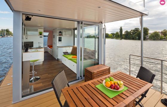 Houseboat Nautilus Hausboote Nautino maxi Budget 1 - führerscheinfrei