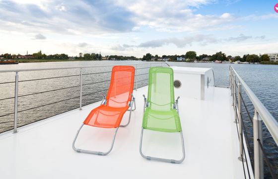 Houseboat Nautilus Hausboote Nautino maxi Budget 1 - führerscheinfrei