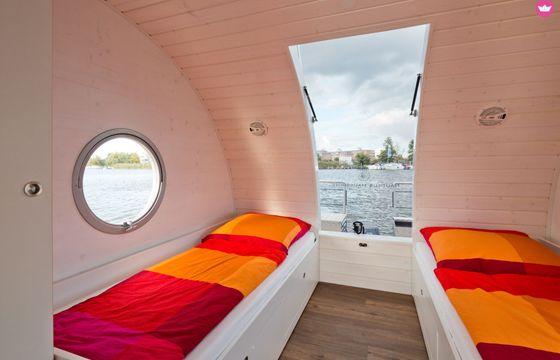Houseboat Nautilus Hausboote Nautino maxi Budget 1 - führerscheinfrei