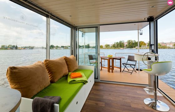 Houseboat Nautilus Hausboote Nautino maxi Budget 1 - führerscheinfrei