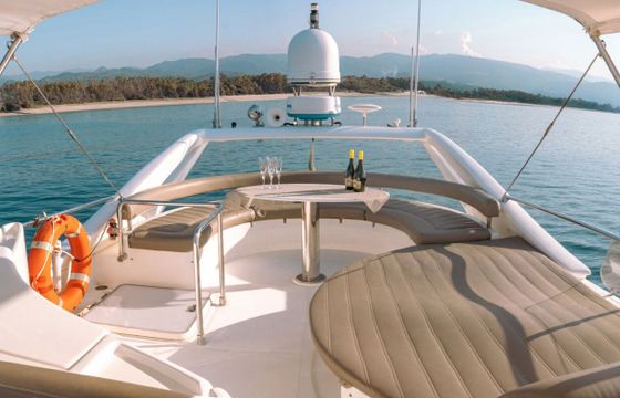 Motor yacht Ferretti 57 2100hp