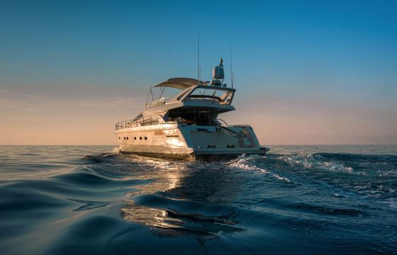 Motor yacht Ferretti 57 2100hp