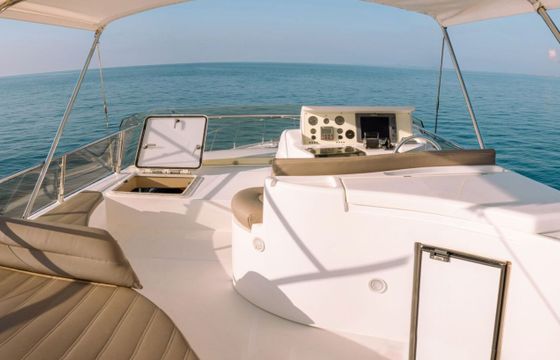 Motor yacht Ferretti 57 2100hp
