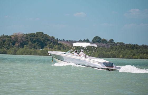 Motorboat Chris Craft Launch 28 Heritage 380hp