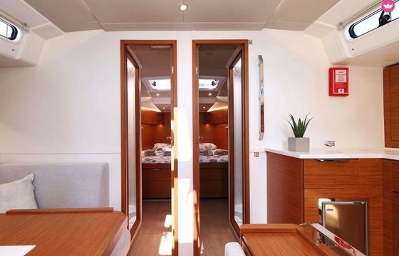 Sailboat Hanse Yachts Hanse 460 14m