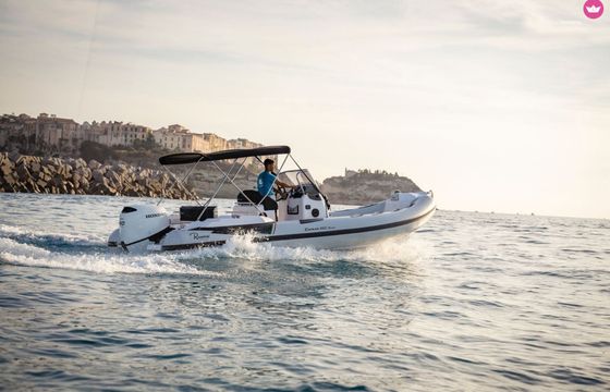 RIB Ranieri international Cayman 23 Sport 150hp