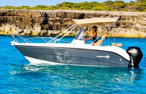 Motorboat Marion Open 550-2 Ciutadella 100hp