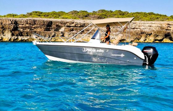 Motorboat Marion Open 550-2 Ciutadella 100hp