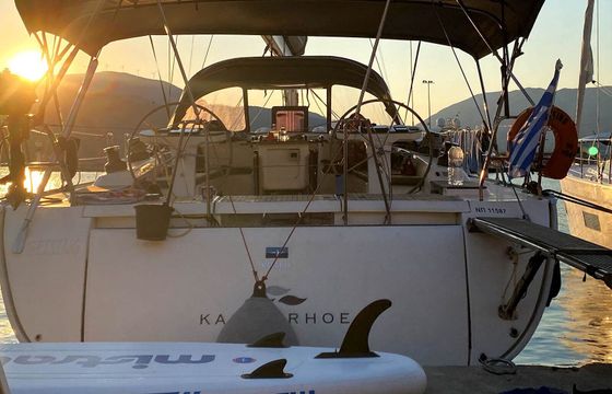 Sailboat Bavaria Cruiser 56 17.07m