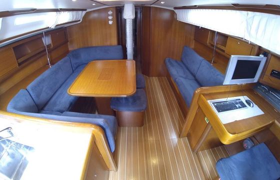Sailboat GRAND SOLEIL 50 14m