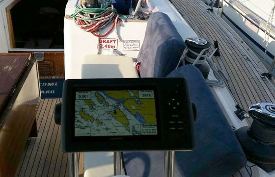 Sailboat GRAND SOLEIL 50 14m