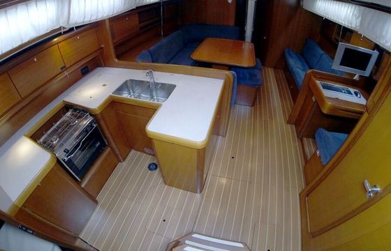 Sailboat GRAND SOLEIL 50 14m