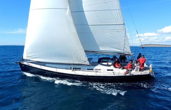 Sailboat GRAND SOLEIL 50 14m