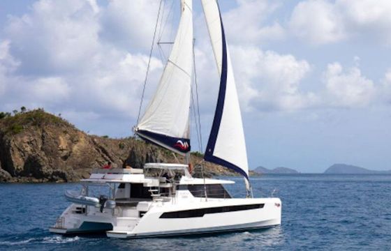 Catamaran Moorings 5000 15m