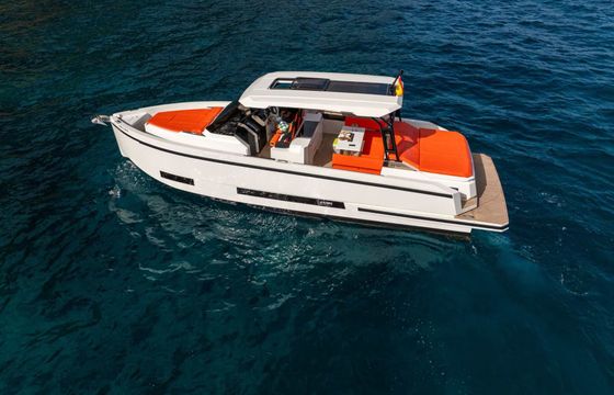 Motorboat De Antonio De Antonio 36