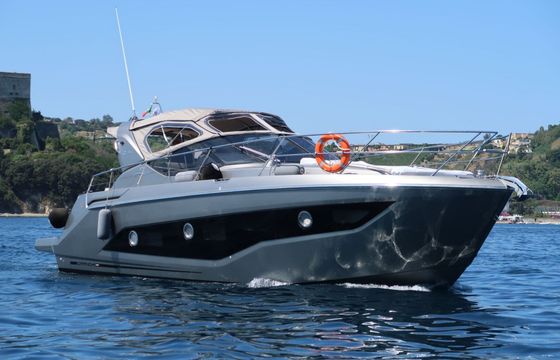 Motorboat Cranchi Z35 540hp