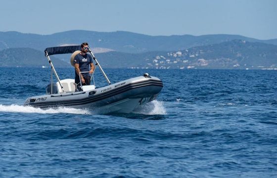 RIB Zodiac ZODIAC PRO 500 50hp