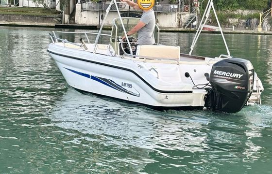 RIB Ranieri Pathfinder 40hp