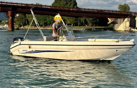 RIB Ranieri Pathfinder 40hp