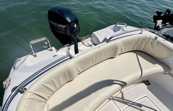 RIB Ranieri Pathfinder 40hp