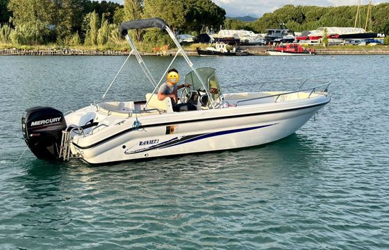 RIB Ranieri Pathfinder 40hp