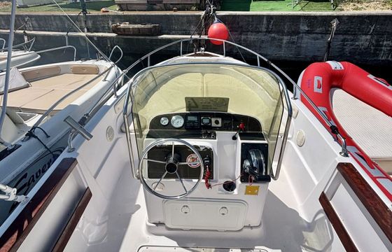 RIB Ranieri Pathfinder 40hp