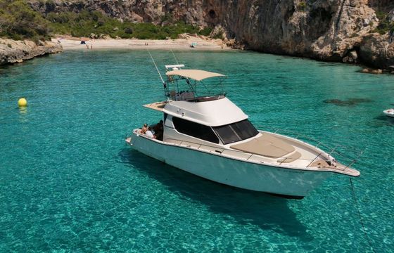 Motorboat Rodman 1250 860hp
