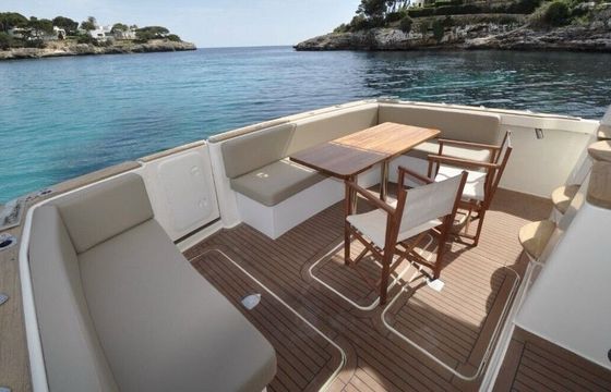 Motorboat Rodman 1250 860hp