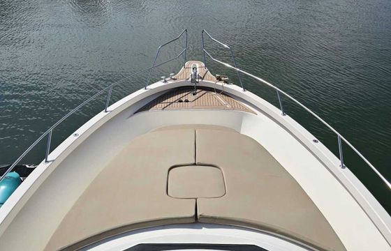 Motorboat Rodman 1250 860hp