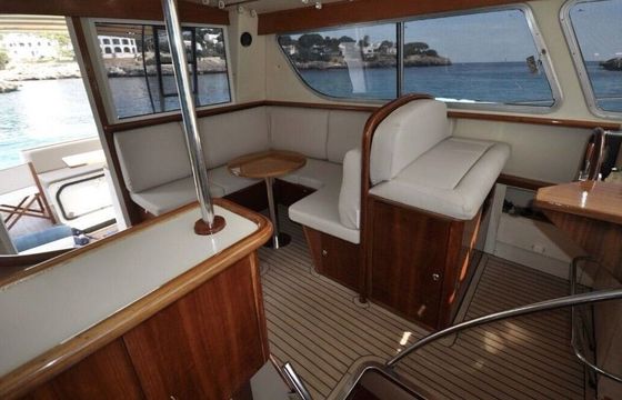 Motorboat Rodman 1250 860hp