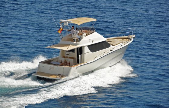 Motorboat Rodman 1250 860hp