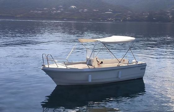 Boat without licence  Selva marine T4.8 6hp