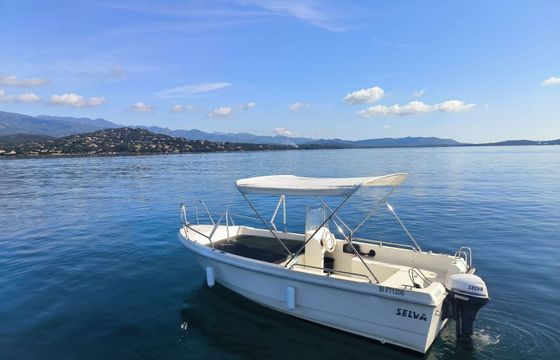 Boat without licence Selva marine T4.8 6hp